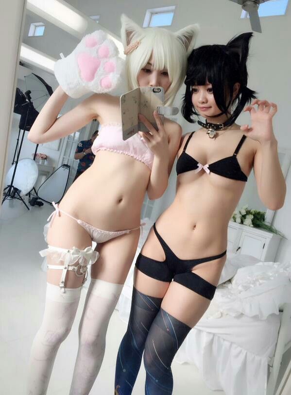 sexy asian cosplayers 01