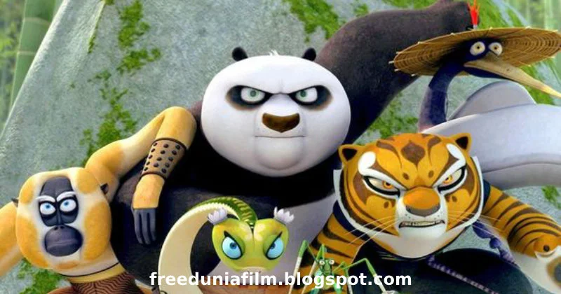 Dunia Film - Kung Fu Panda 4: Po and Zhen's New Adventure