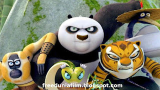 Dunia Film - Kung Fu Panda 4: Po and Zhen's New Adventure