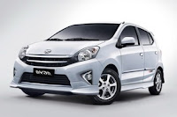 Harga Mobil, Toyota Agya, Murah, 2012, 2013, 2014, 2015