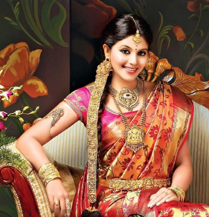 South Indian Bridal Wedding Jewellery