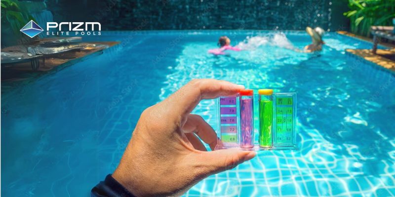 Chemical Balancing in Pool - Prizm Elite Pools