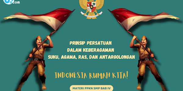 Prinsip Persatuan dalam Keberagaman Suku, Agama, Ras, dan Antargolongan