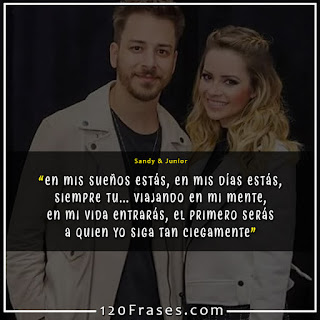 Frases de Sandy & Junior 05