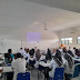 MENINGKATKAN SEMANGAT KERJA, KEKOMPAKAN, DAN PRODUKTIVITAS GURU KARYAWAN SMK KESEHATAN BANTUL DALAM BRIEFING PAGI
