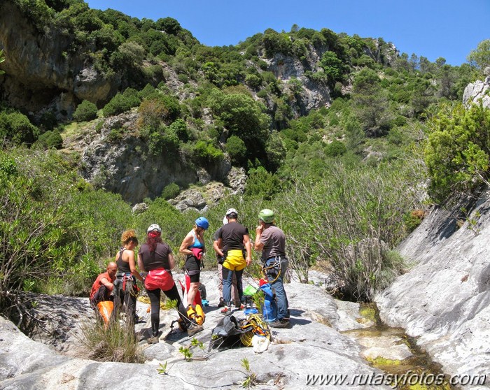 Barranco del Cambullon de Velez