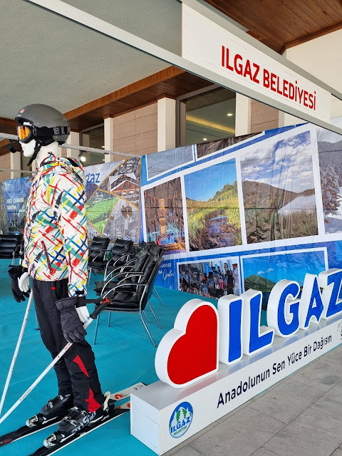 5. Çankırı Tanıtım Günleri 2023 Ankara, ILGAZ BELEDİYESİ 
