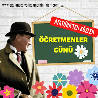 atatürk ve öğretmen