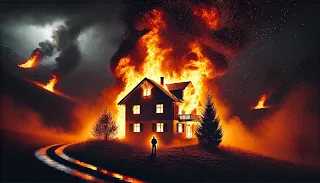 Dream of a Fire in the House