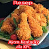 Cara Membuat Ayam Kentucky ala KFC, Resep