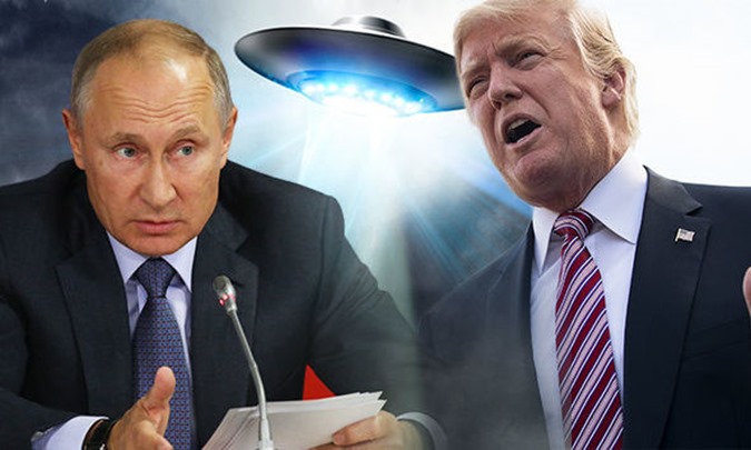 PUTIN ALIENS E TRUMP