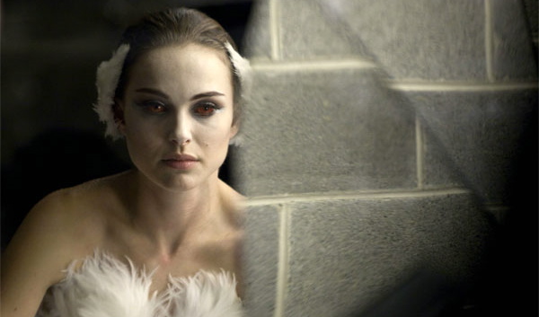 BLACK SWAN Directed by Darren Aronofsky ***1/2. On the surface, it seems odd 