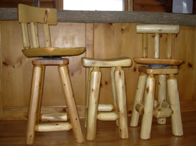 Assorted Wood Bar Stools