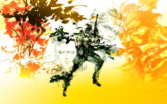 mgs wallpaper. Metal Gear Solid Wallpapers