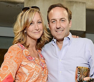 Real estate broker, David Haffenreffer with his ex-wife Lara Spencer