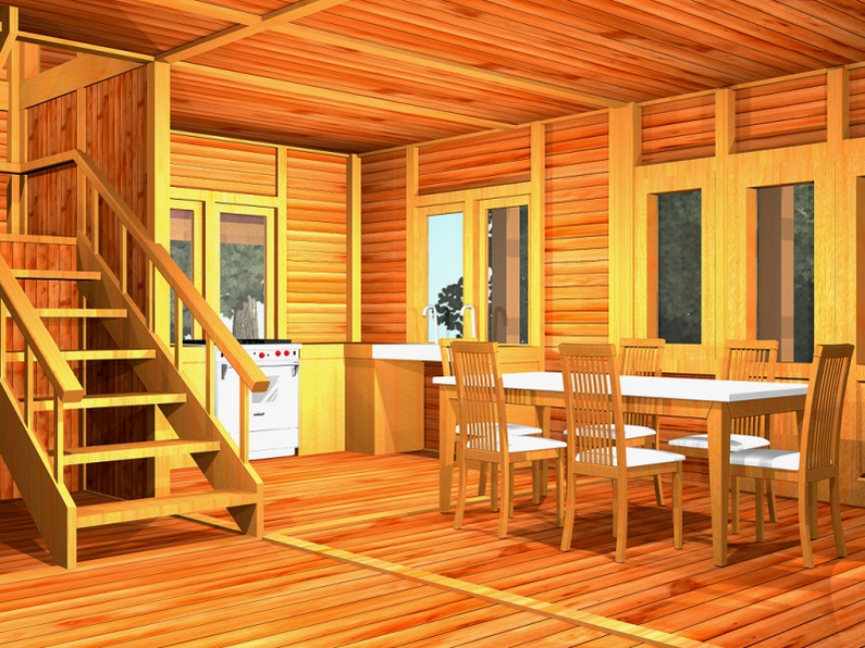 Interior Rumah  Kayu  Trend Terbaru 2022 Desain Rumah 