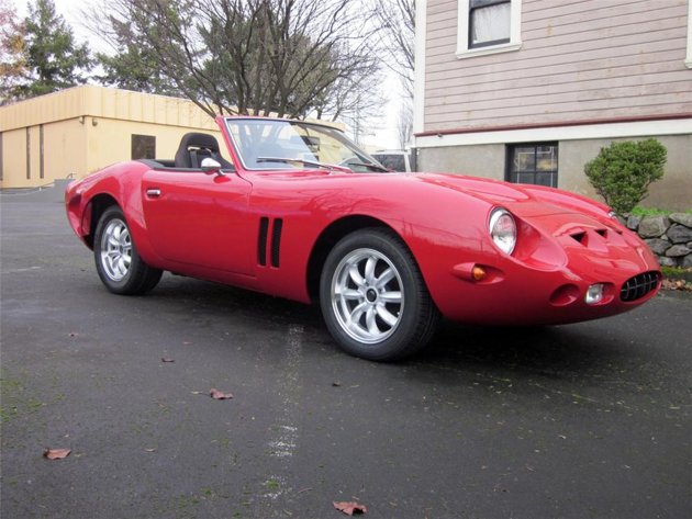 Given the multimillion dollar prices commanded for'60s era Ferrari 250 GT