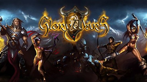 Glory Wars fighting Browser Game