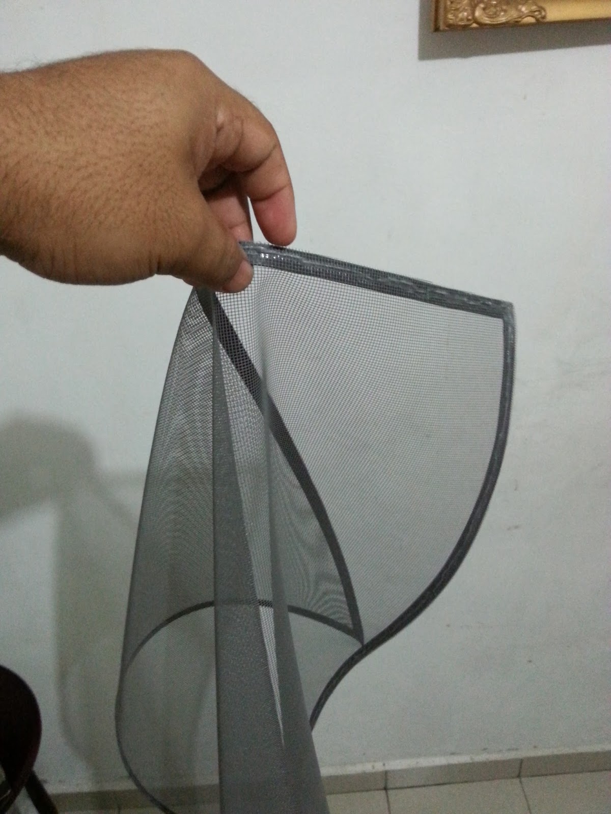 MoH KoNGSi Jaring Serangga  Magnetik DIY Magnetic 