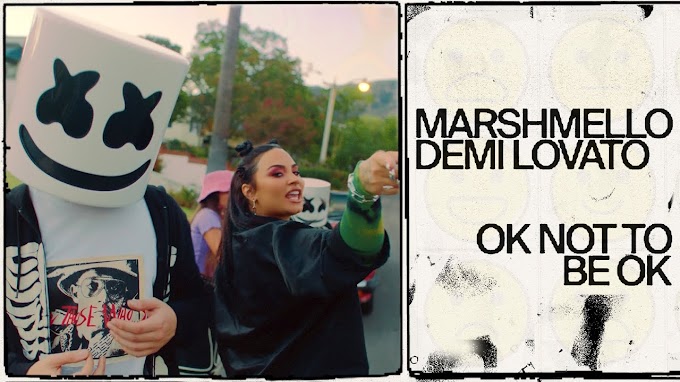 OK Not To Be OK Lyrics - Marshmello & Demi Lovato