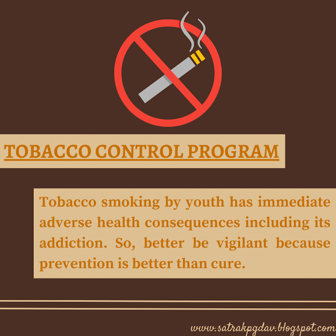 Tabacco Control Program