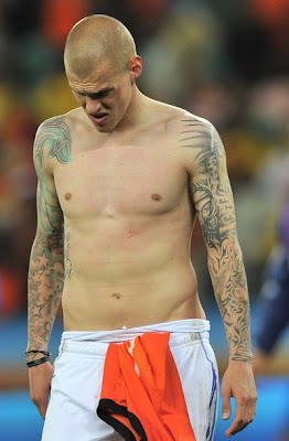 Martin Skrtel Tatoo