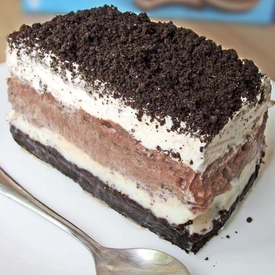 Oreo Delight with Chocolate Pudding #dessert #cake