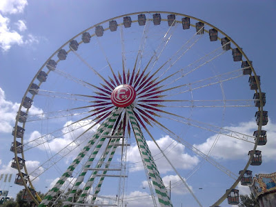 Riesenrad am Rhein