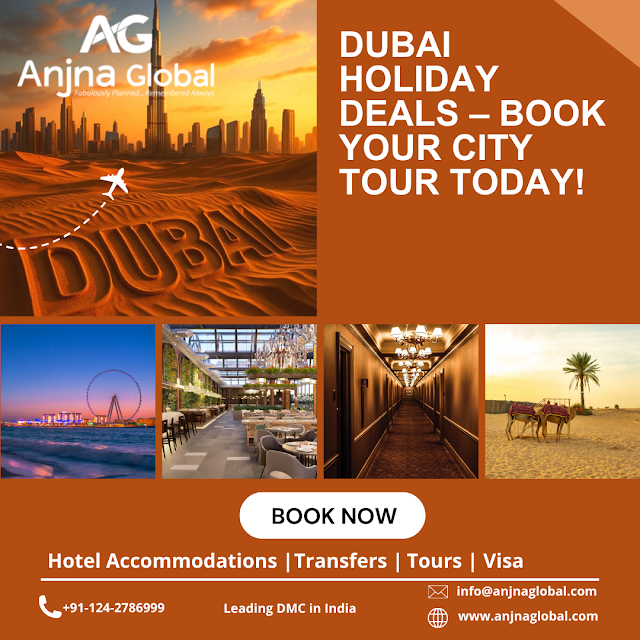 Dubai Holiday Deals – Book Your City Tour Today!