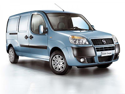 Ford Fiat Doblo Van Compact, New Car Review