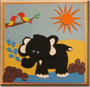 Totally Tots Crafty Corner Jungle Animals