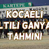 17 Mart 2017 Cuma Kocaeli Altılı Ganyan Tahmini