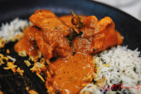  A serving of Butter Chicken at Spice Theory Restaurant. Photography by Kent Johnson for Street Fashion Sydney.
