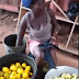  Women Caught selling ‘artificially coloured oranges’ in Ghana (VIDEO) 