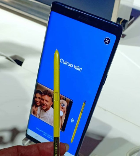 Samsung Galaxy Note 9 Miliki S Pen Yang Bisa Digunakan Untuk Remote Control 