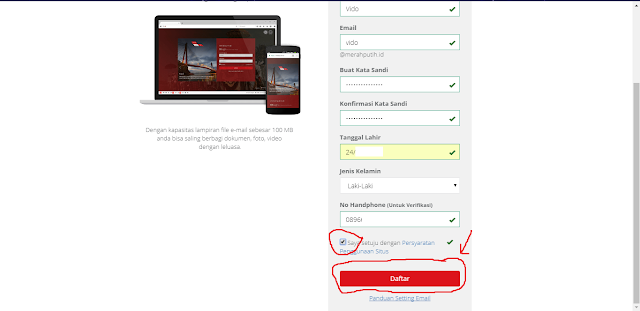 Cara Membuat Akun Email Di Merahputih.id Gratis