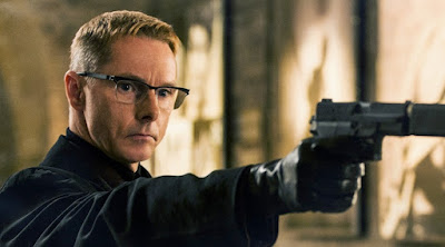 Sean Harris as the criminal mastermind Solomon Lane, in Mission: Impossible - Rogue Nation, Directed by Christopher McQuarrie