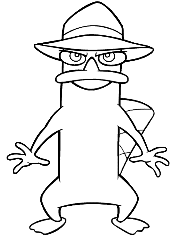 Download Phineas And Ferb Coloring Pages ~ Free Printable Coloring Pages - Cool Coloring Pages