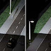 Networked lighting to eliminate auto blind spots