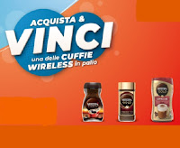 Concorso "Nescafè Carrefour 2022" : vinci 100 cuffie wireless Panasonic