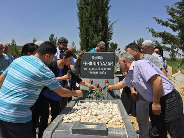 Feridun Yazar mezarı başında anıldı