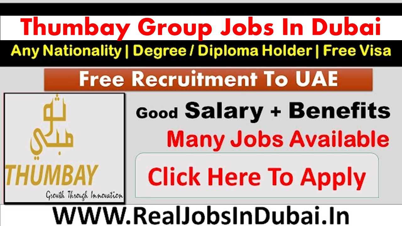 Thumbay Group careers