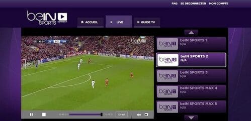 تحميل برنامج bein sport TV للكمبيوتر