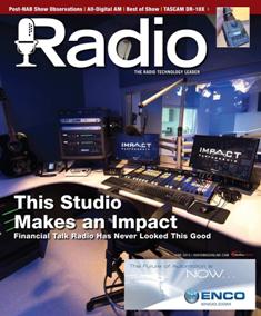 Radio Magazine - June 2015 | ISSN 1542-0620 | TRUE PDF | Mensile | Professionisti | Audio Recording | Broadcast | Comunicazione | Tecnologia
Radio Magazine is the broadcast industry's news source for radio managers and engineers, covering technology, regulation, digital radio, new platforms, management issues, applications-oriented engineering and new product information.