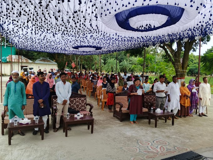 বিরামপুরে ‘জুলাই পুনর্জাগরণ শপথ ও আলোচনা সভা অনুষ্ঠিত
