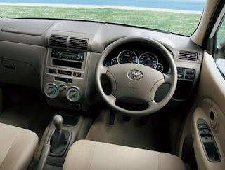 Toyota Avanza Steering Wheel Interior