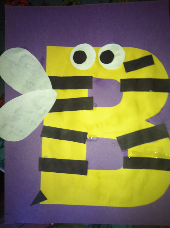 Bumble Bee Crafts 4