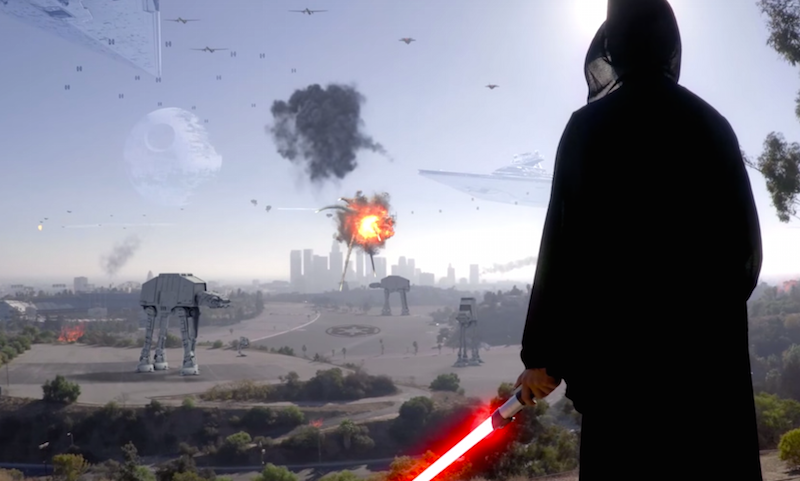 Star Wars: Invasion Los Angeles | Das Imperium hat L.A. eingenommen 