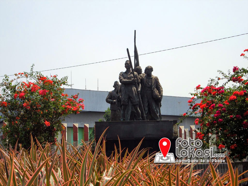 Monumen Perjuangan Senen, Simbol Perjuangan Rakyat Senen 