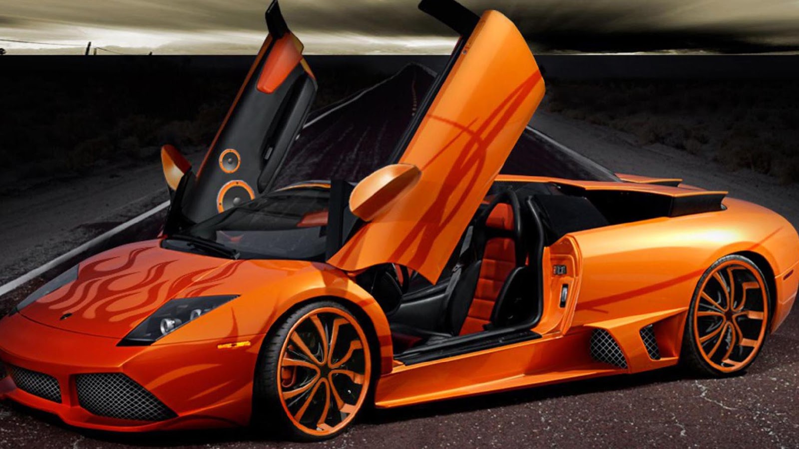 Foto Mobil Lamborghini Sport Modifikasi Mobil